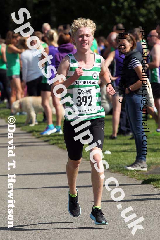 Senior Mens 2021 NECAA Road Relay Champs., Hetton Lyon Country Park, Hetton le Hole, County Durham. Photo: David T. Hewitson/Sports for All Pics